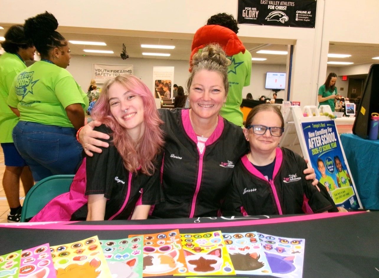 Pet Makeovers in the Community: Creative Spark Educational Expo!